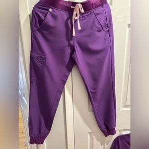 Figs Zamora Joggers Technical Collection Size Small Violet Good Condition